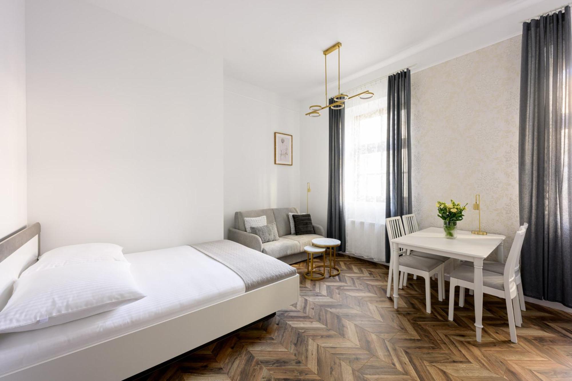 Native Apartments Smolensk 33 Краков Экстерьер фото