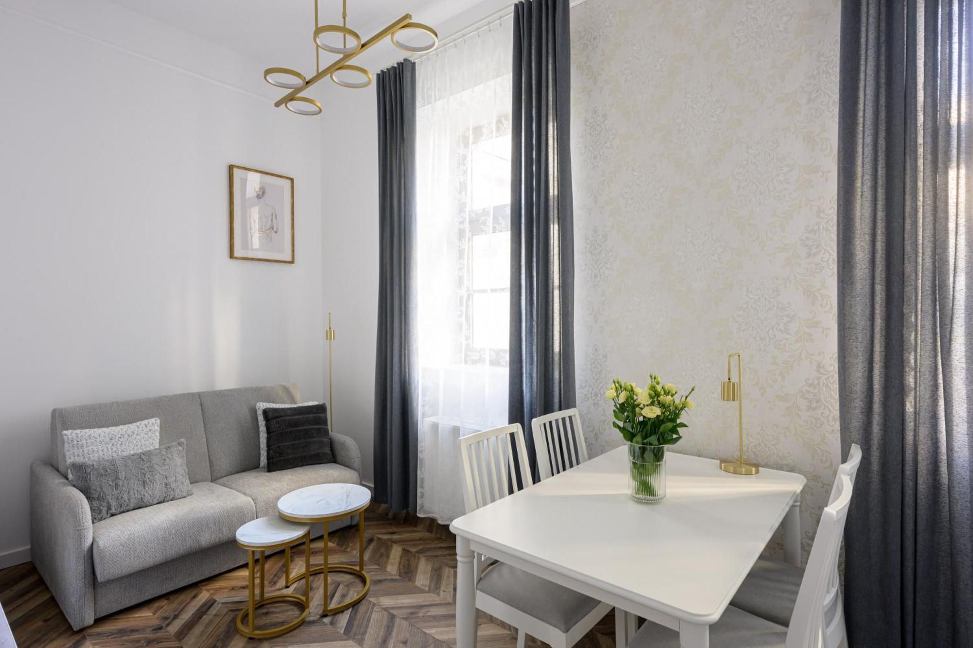 Native Apartments Smolensk 33 Краков Экстерьер фото