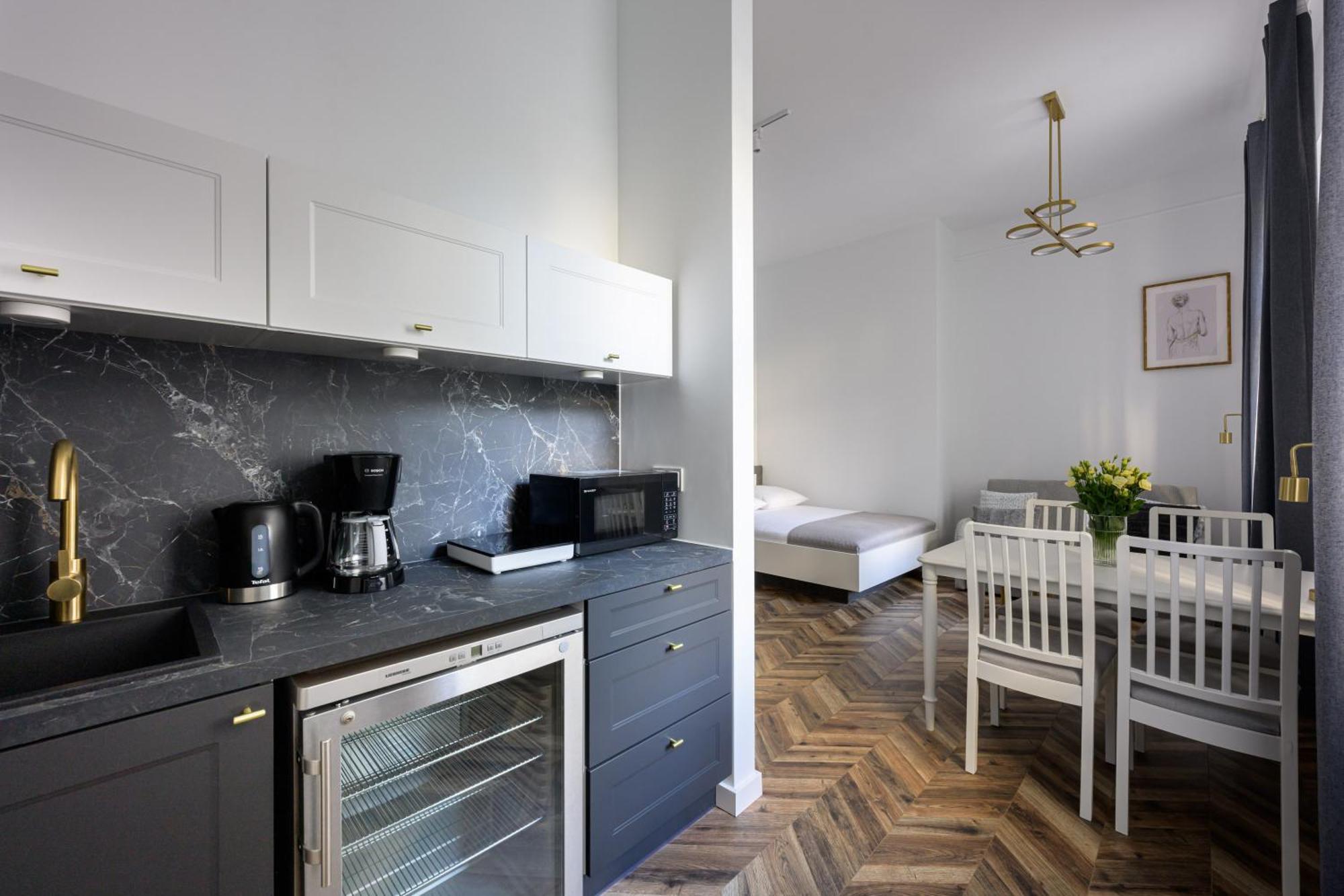 Native Apartments Smolensk 33 Краков Экстерьер фото